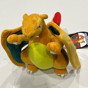 Plush Charizard Plush - Orange and Green